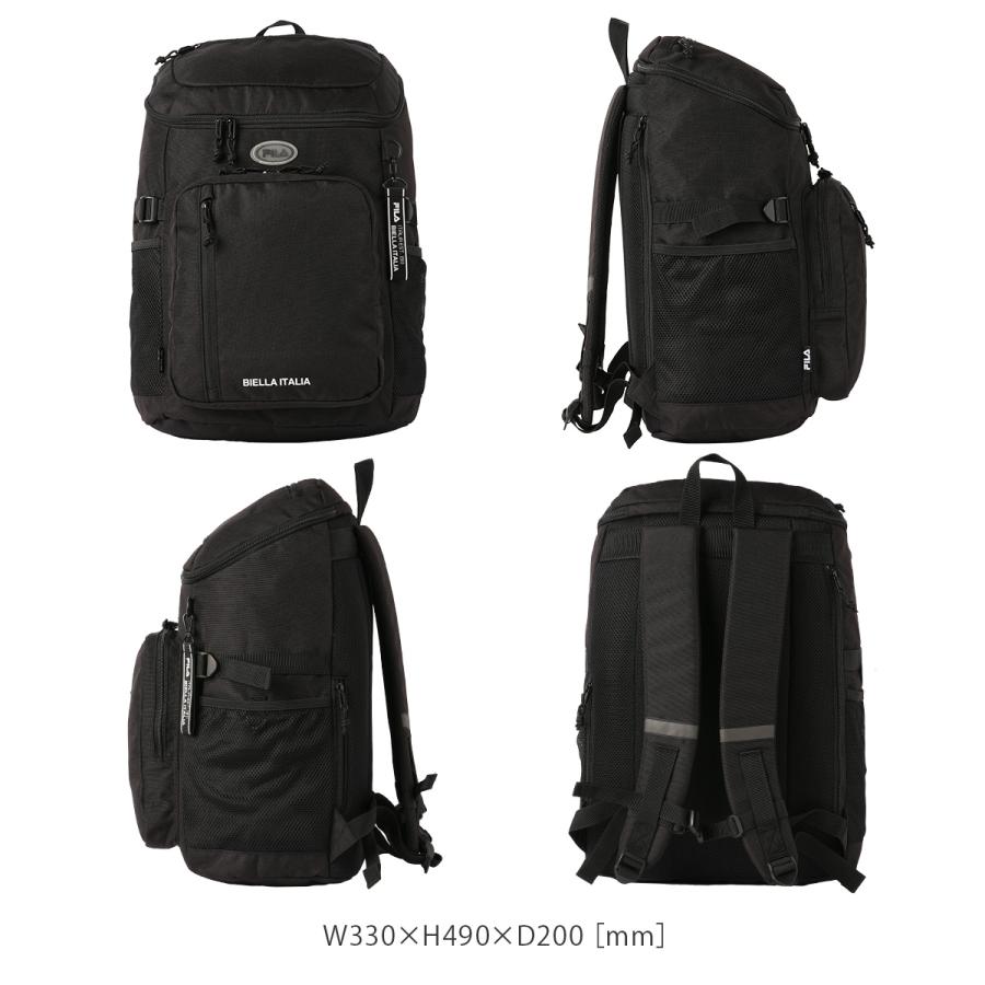 FILA（フィラ） 最大46% 1/30から リュック 33L 大容量 軽量 撥水 男子