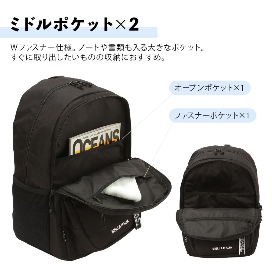 FILA 最大27% 5/22限定 フィラ リュック 33L 大容量 軽量 撥水 男子  