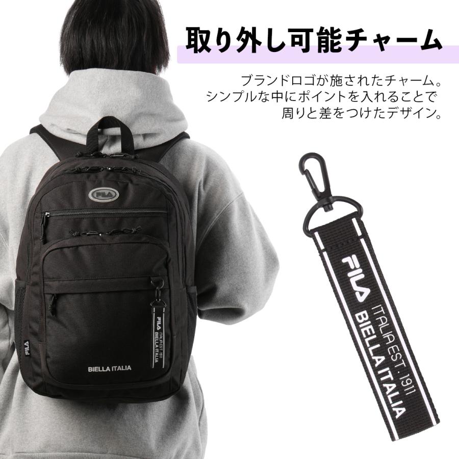 FILA（フィラ） 最大41% 1/25限定 リュック 33L 大容量 軽量 撥水 男子