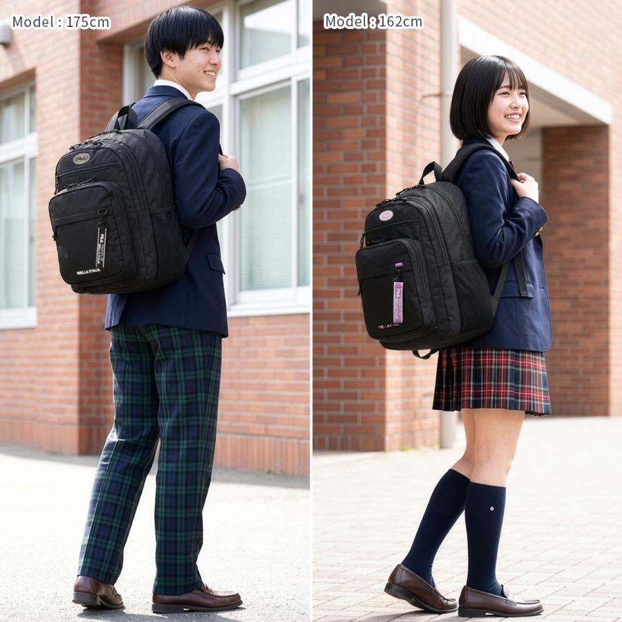 FILA（フィラ） 最大42% 6/23限定 リュック 33L 通学 男子 女子 女子