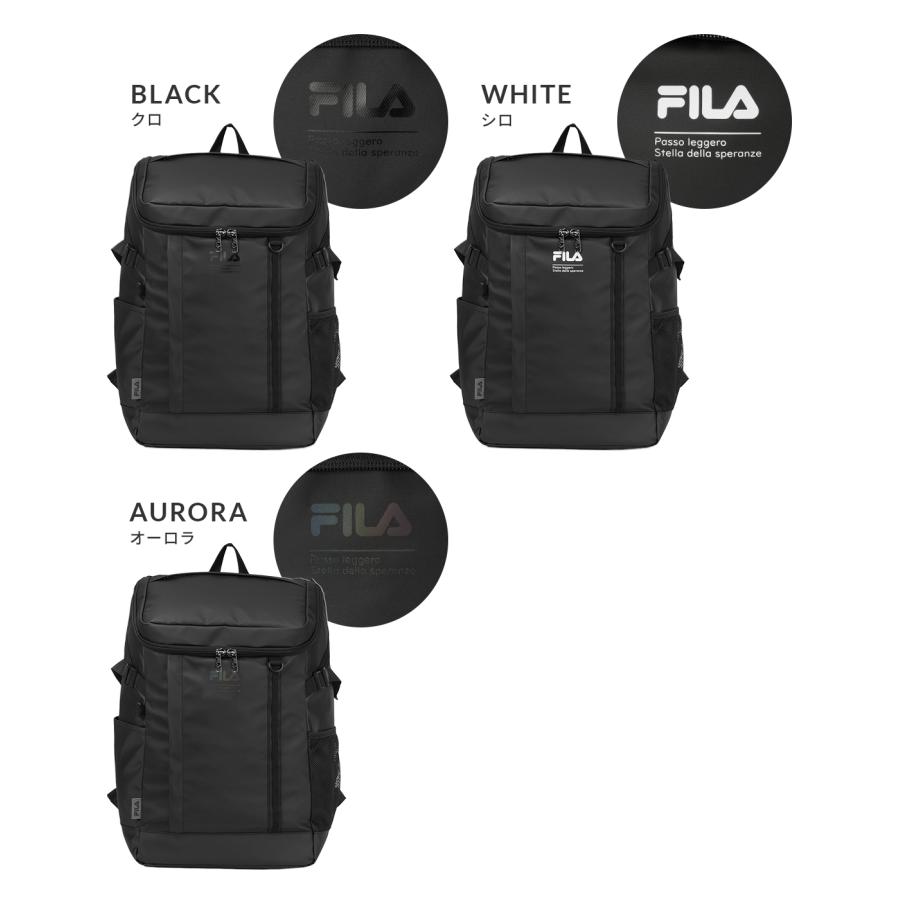最大42% 3/8限定 2026モデル FILA フィラ リュック 35L 通学 男子 女子 女子高生 高校生 中学生 大容量 スクールリュック スクールバッグ カルテロ FILA 7918 | FILA | 04