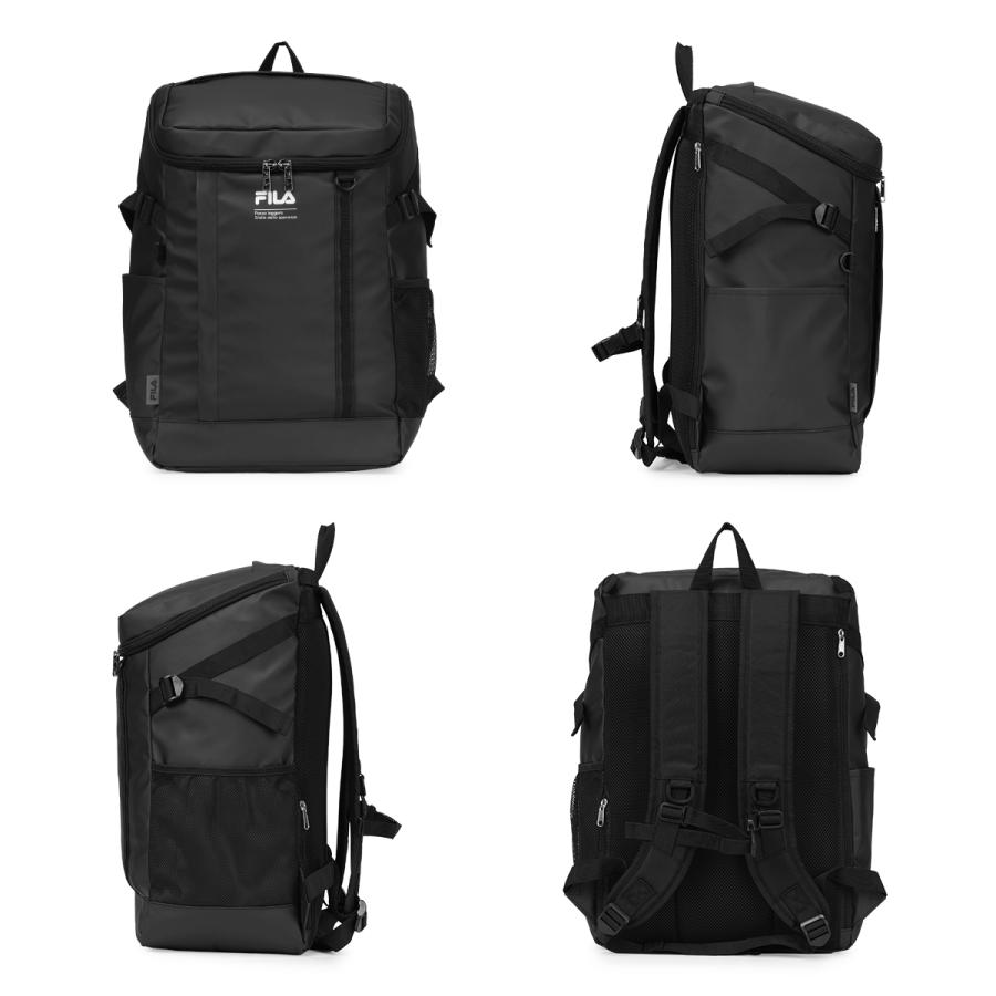 フィラ カルテロ リュック スクエア ボックス型 35L B4 撥水 通学 男子 女子 高校生 中学生 大容量 通学 BOX FILA 7918 | FILA | 05