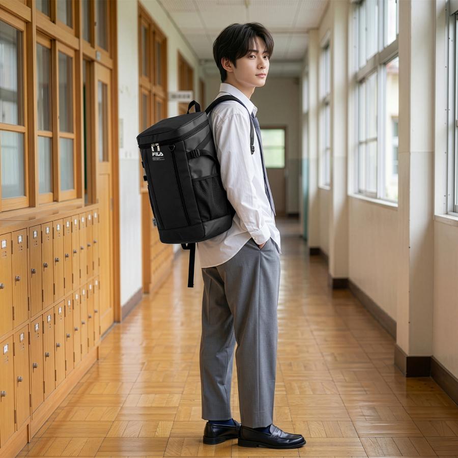 FILA（フィラ） 最大41% 7/15限定 2026モデル リュック 35L 通学 男子