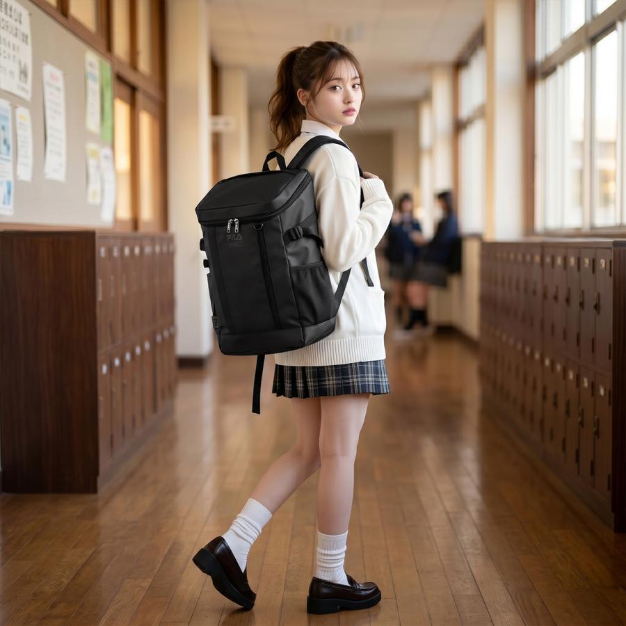 FILA（フィラ） 最大42% 7/6限定 2026モデル リュック 35L 通学 男子