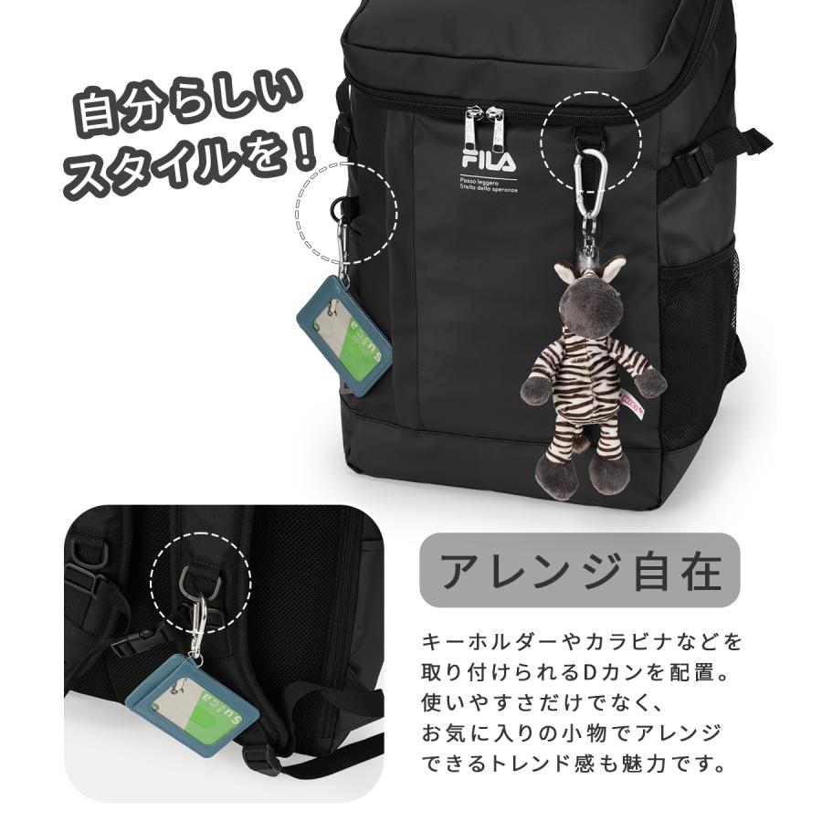 最大42% 3/8限定 2026モデル FILA フィラ リュック 35L 通学 男子 女子 女子高生 高校生 中学生 大容量 スクールリュック スクールバッグ カルテロ FILA 7918 | FILA | 08