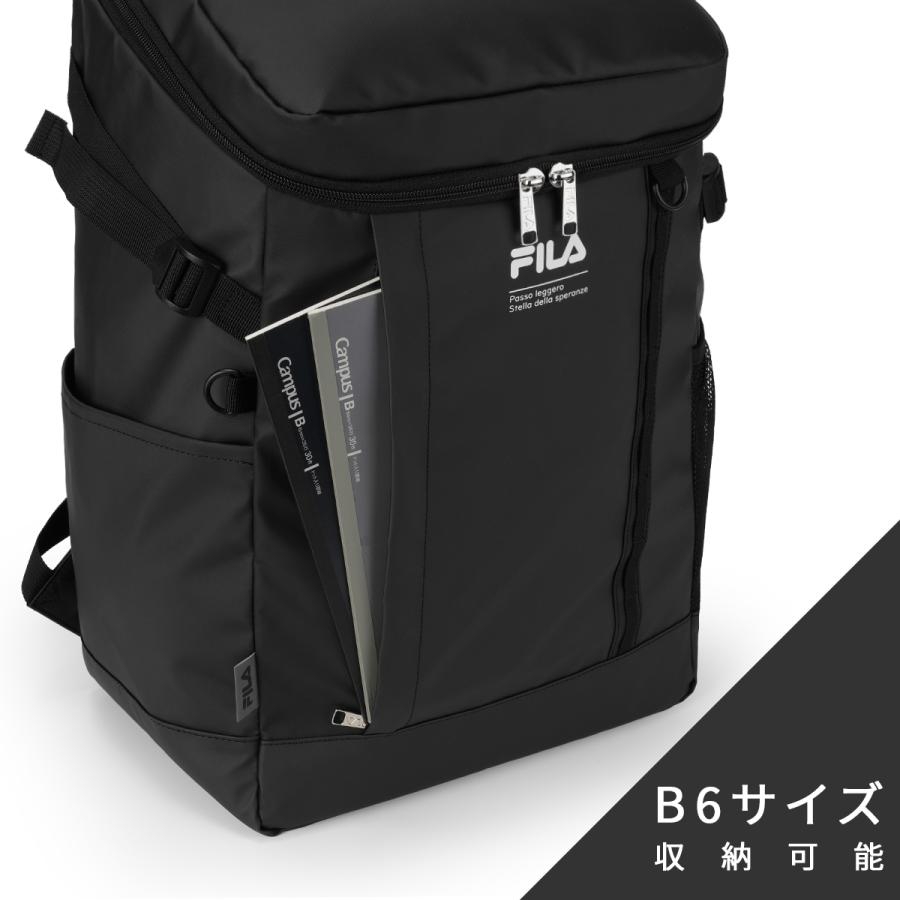 最大42% 3/8限定 2026モデル FILA フィラ リュック 35L 通学 男子 女子 女子高生 高校生 中学生 大容量 スクールリュック スクールバッグ カルテロ FILA 7918 | FILA | 10