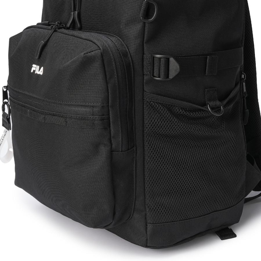 最大44% 3/1まで 2026モデル FILA フィラ リュック 33L 通学 男子 女子 女子高生 高校生 大容量 黒 スクールリュック スクールバッグ エンデュアー A4 B4 7930 | FILA | 15