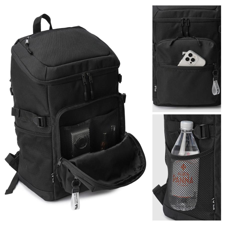 最大42% 2/7限定 FILA フィラ リュック 通学リュック スクールリュック 33L 男子 女子 高校生 中学生 大容量 韓国風 B4 メンズ レディース エンデュアー 7930 | FILA | 16
