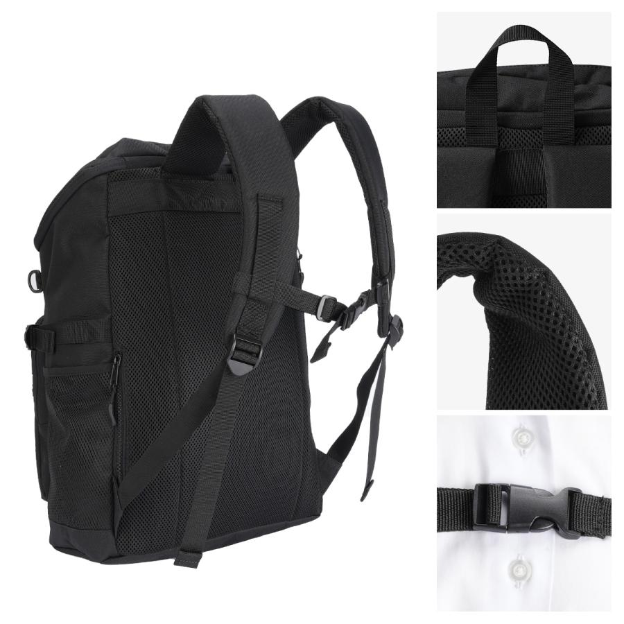 最大44% 3/1まで 2026モデル FILA フィラ リュック 33L 通学 男子 女子 女子高生 高校生 大容量 黒 スクールリュック スクールバッグ エンデュアー A4 B4 7930 | FILA | 18