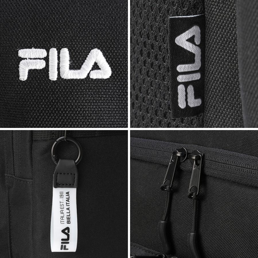 最大42% 12/28限定 FILA フィラ リュック 通学リュック スクールリュック 33L 男子 女子 高校生 中学生 大容量 韓国風 B4 メンズ レディース エンデュアー 7930 | FILA | 19
