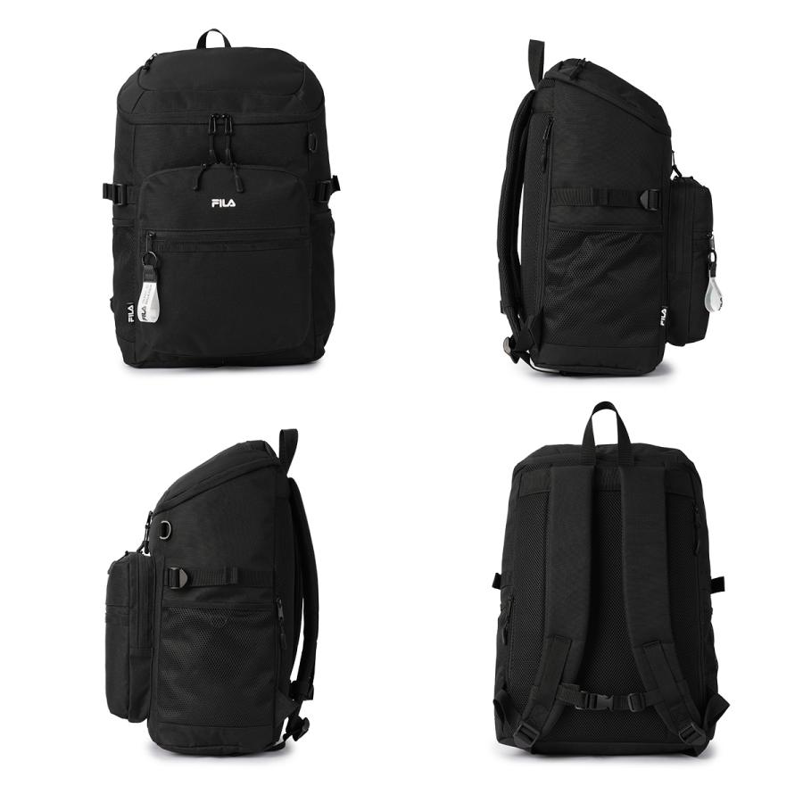 最大44% 3/1まで 2026モデル FILA フィラ リュック 33L 通学 男子 女子 女子高生 高校生 大容量 黒 スクールリュック スクールバッグ エンデュアー A4 B4 7930 | FILA | 07