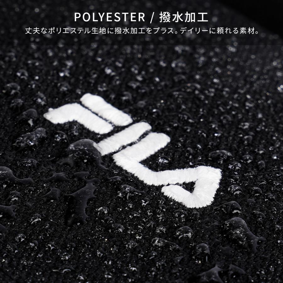最大40% 10/5限定 2026モデル FILA フィラ リュック 33L 通学 男子 女子 女子高生 高校生 大容量 黒 スクールリュック スクールバッグ エンデュアー A4 B4 7930 | FILA | 09