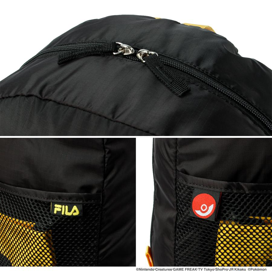 最大41% 1/8限定 フィラ ポケモン ポケットモンスターシリーズ リュック FILA FPK002 | FILA | 13