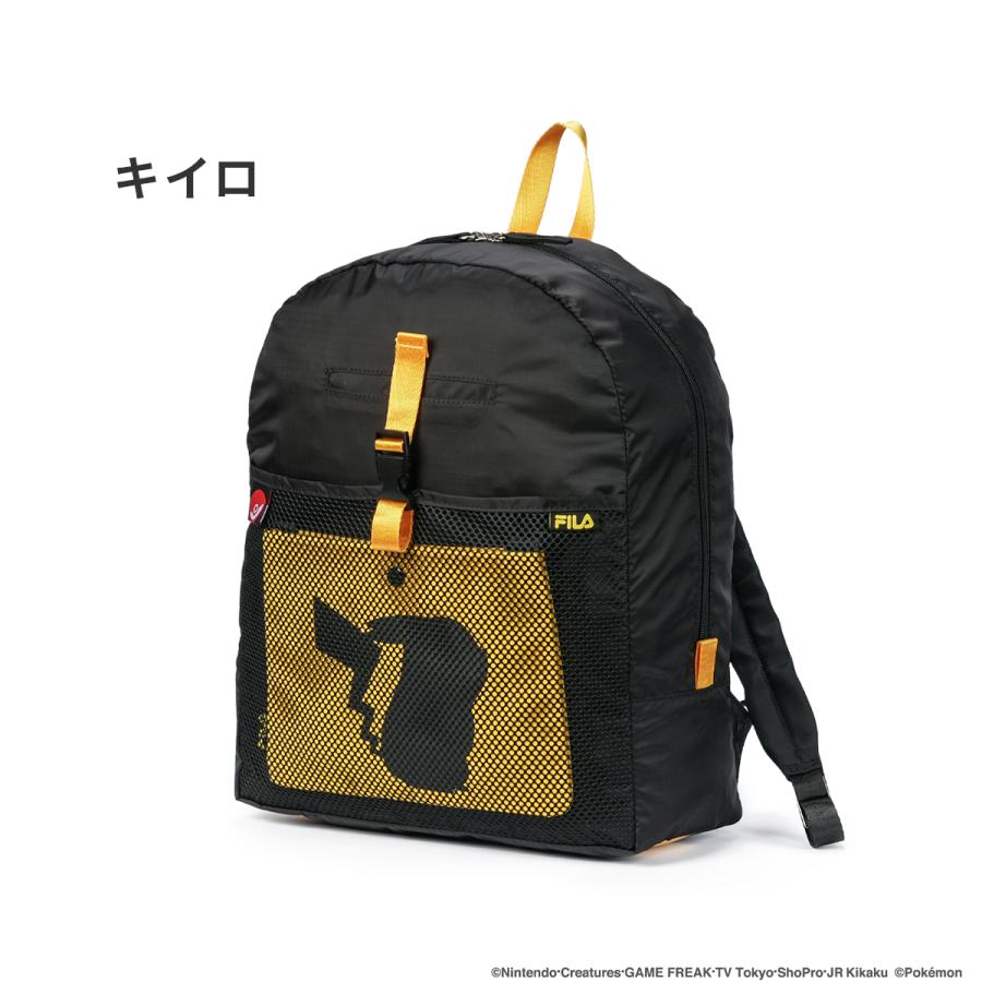 最大41% 1/8限定 フィラ ポケモン ポケットモンスターシリーズ リュック FILA FPK002 | FILA | 05