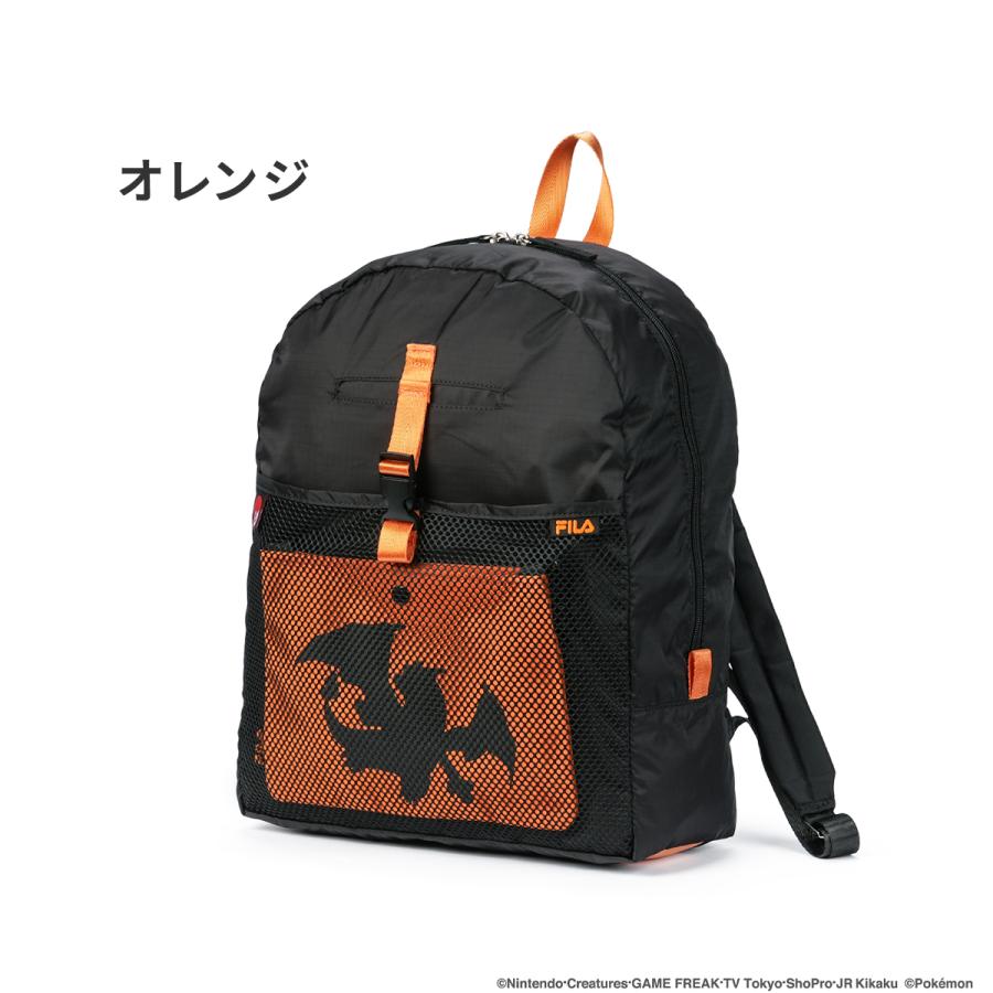 最大41% 1/8限定 フィラ ポケモン ポケットモンスターシリーズ リュック FILA FPK002 | FILA | 06