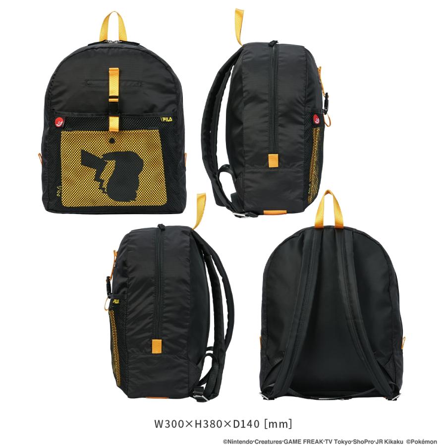 最大41% 1/8限定 フィラ ポケモン ポケットモンスターシリーズ リュック FILA FPK002 | FILA | 08
