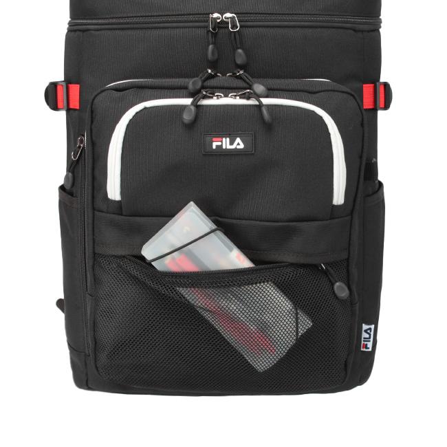 最大53% 3/1まで FILA フィラ リュック 33L 通学 男子 女子 女子高生 高校生 大容量 スクールリュック スクールバッグ スクエア ボックス型 プレジオ 7747 | FILA | 11