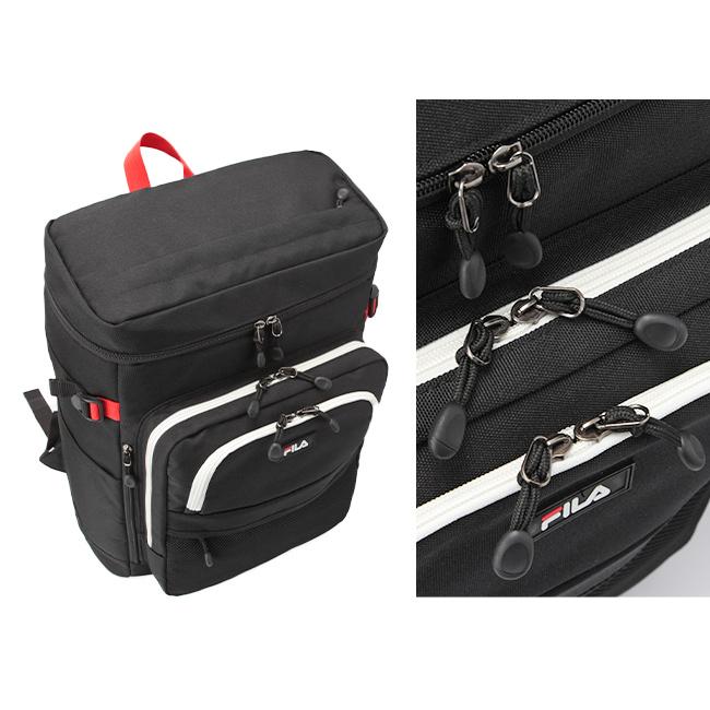 最大53% 3/1まで FILA フィラ リュック 33L 通学 男子 女子 女子高生 高校生 大容量 スクールリュック スクールバッグ スクエア ボックス型 プレジオ 7747 | FILA | 07