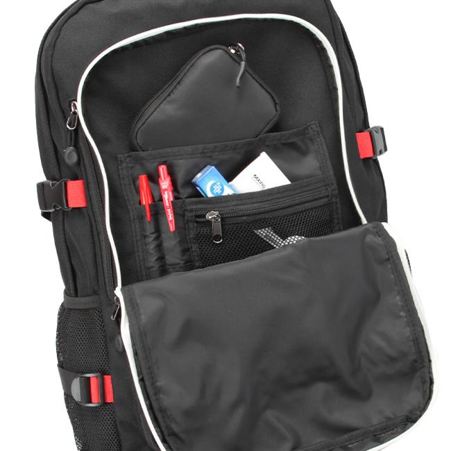 最大44% 3/1まで FILA フィラ リュック 35L 通学 男子 女子 女子高生 高校生 中学生 大容量 黒 通学リュック スクールリュック スクールバッグ プレジオ 7748 | FILA | 10