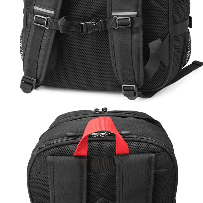 最大44% 3/1まで FILA フィラ リュック 35L 通学 男子 女子 女子高生 高校生 中学生 大容量 黒 通学リュック スクールリュック スクールバッグ プレジオ 7748 | FILA | 15