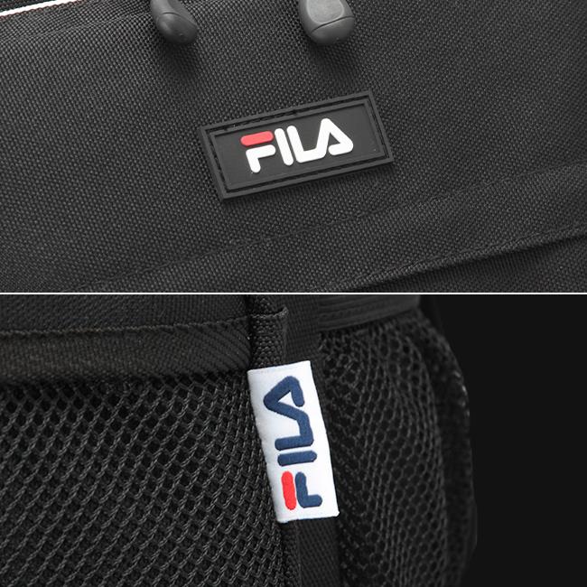 最大44% 3/1まで FILA フィラ リュック 35L 通学 男子 女子 女子高生 高校生 中学生 大容量 黒 通学リュック スクールリュック スクールバッグ プレジオ 7748 | FILA | 16