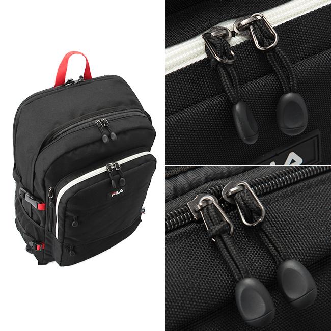 最大44% 3/1まで FILA フィラ リュック 35L 通学 男子 女子 女子高生 高校生 中学生 大容量 黒 通学リュック スクールリュック スクールバッグ プレジオ 7748 | FILA | 07