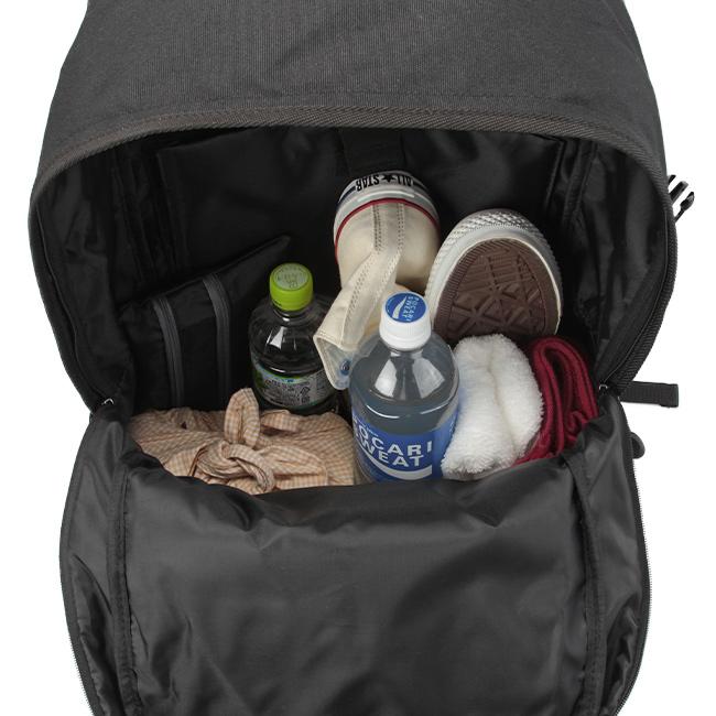 最大44% 3/1まで FILA フィラ リュック 35L 通学 男子 女子 女子高生 高校生 中学生 大容量 黒 通学リュック スクールリュック スクールバッグ プレジオ 7748 | FILA | 09