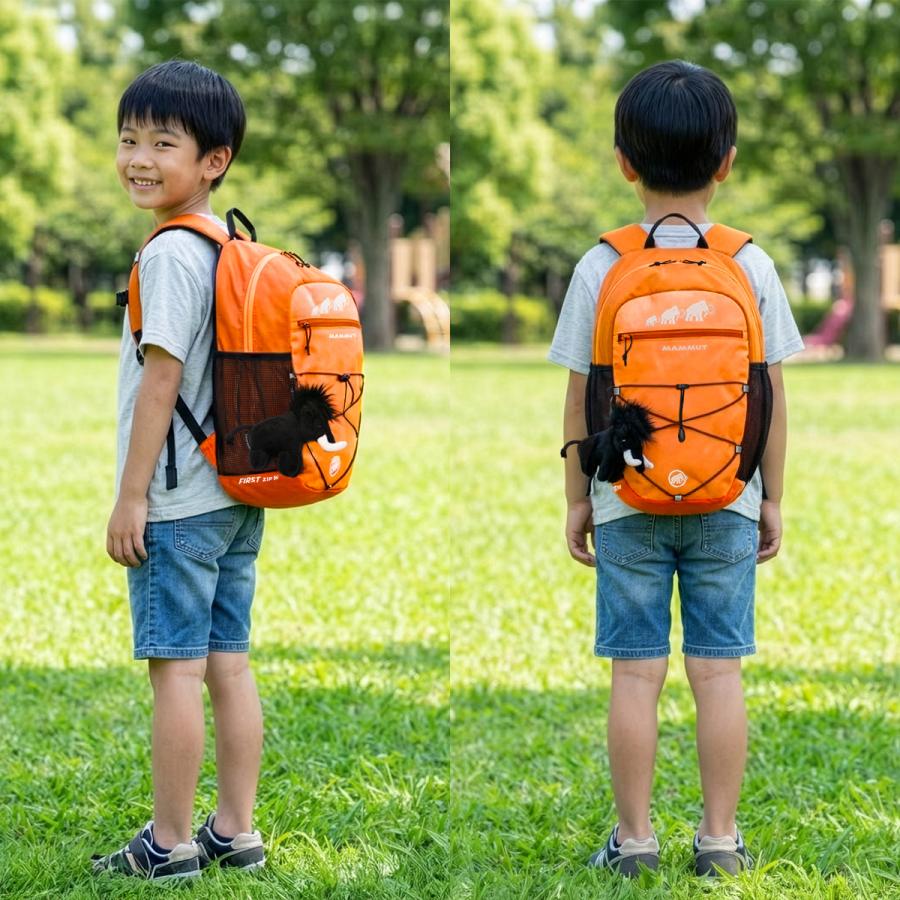 最大51% 2/7限定 マムート ミニリュック キッズ 子供 子ども 男の子 女の子 小学校 低学年 16L A4 ブランド フィルスト ジップ MAMMUT First Zip 2530-01530 | MAMMUT | 08