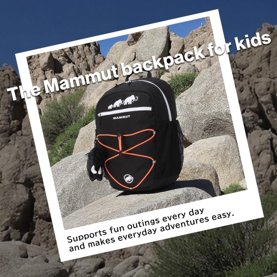 マムート ミニリュック キッズ 子供 子ども 男の子 女の子 小学校 低学年 16L A4 ブランド フィルスト ジップ MAMMUT First Zip 2530-01530 | MAMMUT | 10