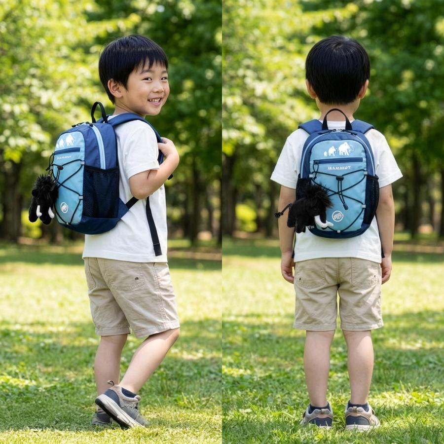 最大50% 4/5限定 マムート ミニリュック キッズ 子供 子ども 男の子 女の子 2歳 3歳 4歳 4L A5 ブランド フィルスト ジップ MAMMUT First Zip 2530-01540 | MAMMUT | 09
