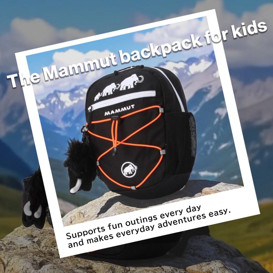 マムート ミニリュック キッズ 子供 子ども 男の子 女の子 2歳 3歳 4歳 4L A5 ブランド フィルスト ジップ MAMMUT First Zip 2530-01540 | MAMMUT | 09