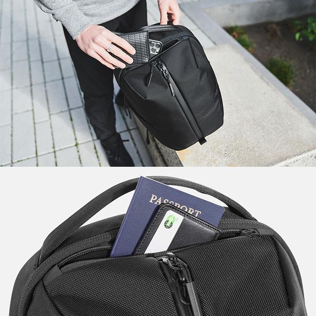 エアー リュック Aer Fit Pack 3 ビジネスリュック メンズ 50代 40代 通勤 18.7L ビジネスバッグ アクティブコレクション 11012 12012 | Aer | 13