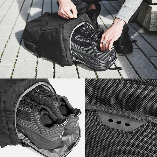 新年の贈り物 エアーAer Fit Pack 3 リュック 18.7L グレー AER12012