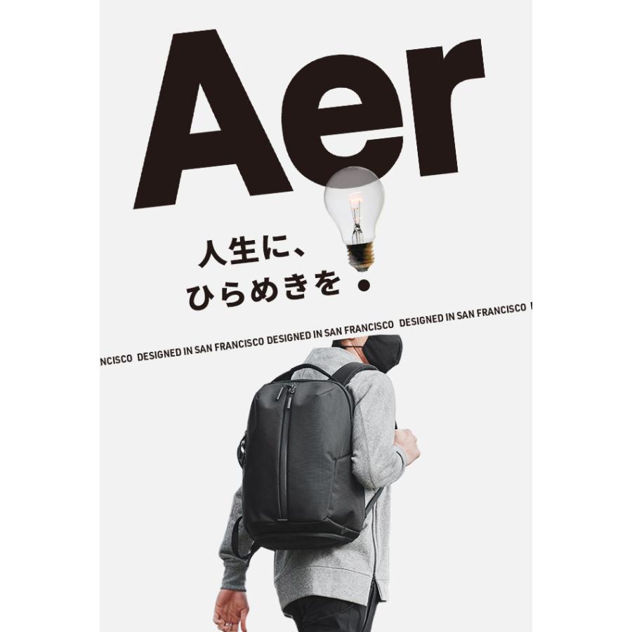 Aer（エアー） 最大44% 8/2まで Aer Fit Pack 3 リュック メンズ
