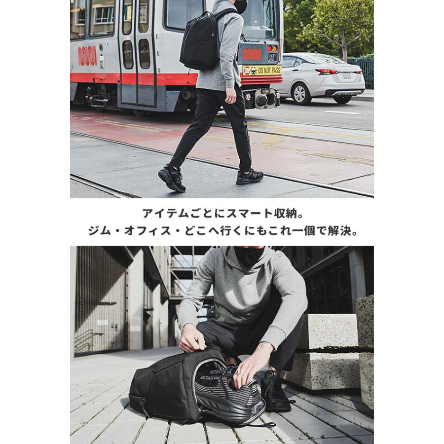 最大42% 8/11限定 Aer Fit Pack 3 リュック メンズ ブランド ジム エアー アクティブコレクション Active Collection A4 18.7L PC収納 16インチ | Aer | 03