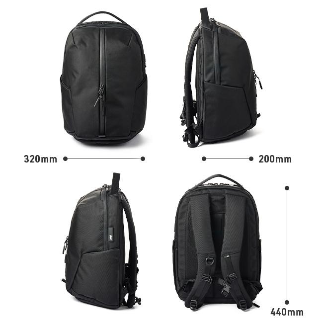 エアー リュック Aer Fit Pack 3 ビジネスリュック メンズ 50代 40代 通勤 18.7L ビジネスバッグ アクティブコレクション 11012 12012 | Aer | 06