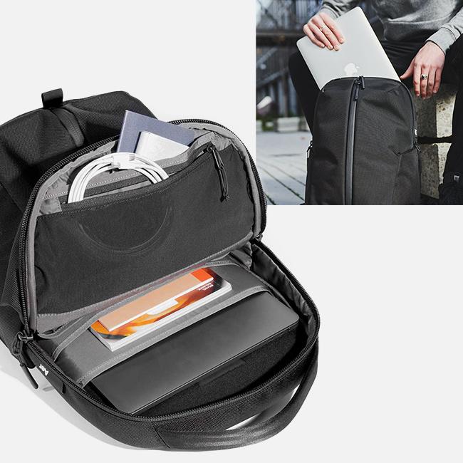 最大42% 8/11限定 Aer Fit Pack 3 リュック メンズ ブランド ジム エアー アクティブコレクション Active Collection A4 18.7L PC収納 16インチ | Aer | 11