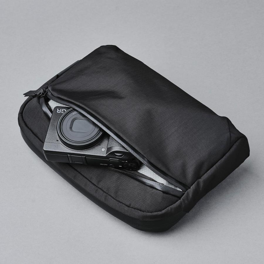 ポーチ スリングバッグ ショルダーバッグ ALPAKA BLACK VERTEX POUCH X-PAC | SLING & SHOULDER | 【公式】ALPAKA