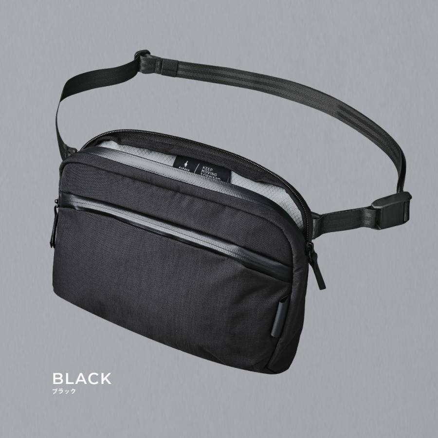 ALPAKA 最大44% 3/1まで アルパカ ショルダーバッグ メンズ フライト