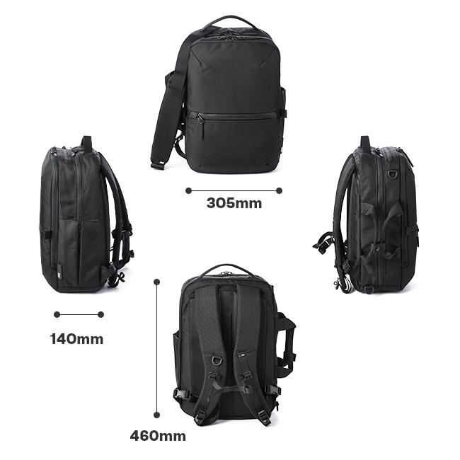 最大44% 8/2まで Aer Flight Pack 3 リュック ビジネスリュック メンズ 大容量 旅行 エアー トラベルコレクション Travel Collection A4 B4 20L 3WAY AER-21037 | Aer | 04
