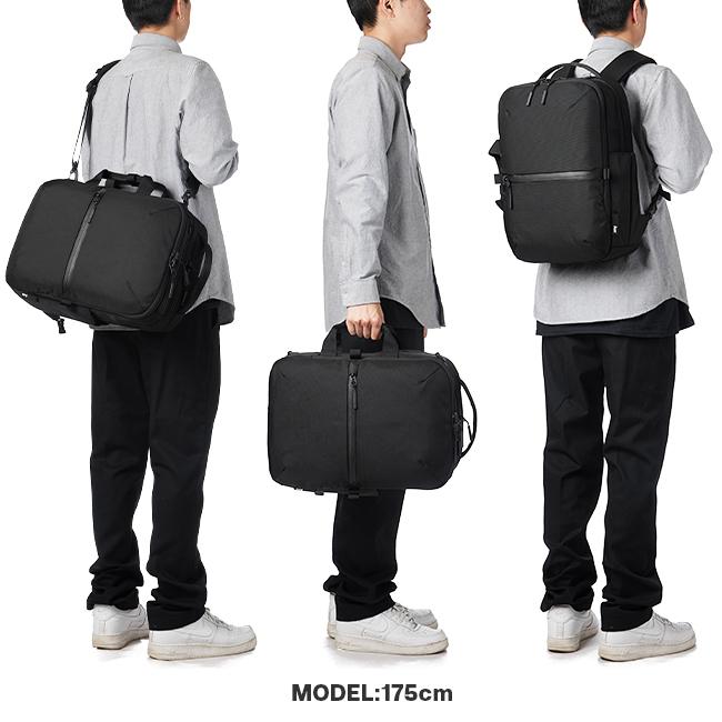 最大41% 5/25限定 Aer Flight Pack 3 リュック ビジネスリュック メンズ 大容量 旅行 エアー トラベルコレクション Travel Collection A4 B4 20L 3WAY AER-21037の画像