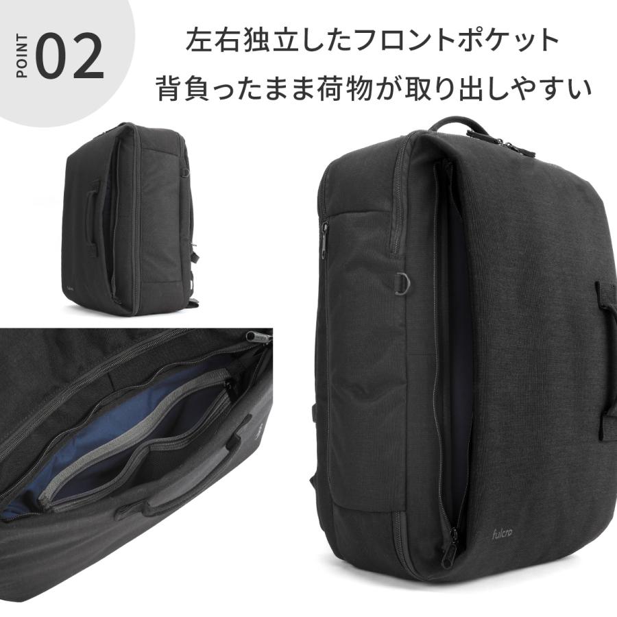 最大50% 8/27限定 フルクロ エッセンス リュック メンズ レディース ブランド 撥水 A4 19L PC収納 15インチ fulcro ESSENCE fma-0004 | ブランド登録なし | 14