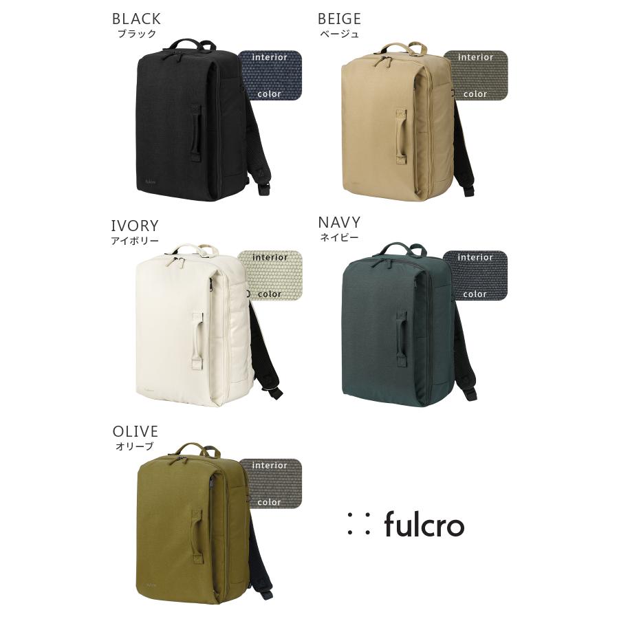 最大50% 8/27限定 フルクロ エッセンス リュック メンズ レディース ブランド 撥水 A4 19L PC収納 15インチ fulcro ESSENCE fma-0004 | ブランド登録なし | 07