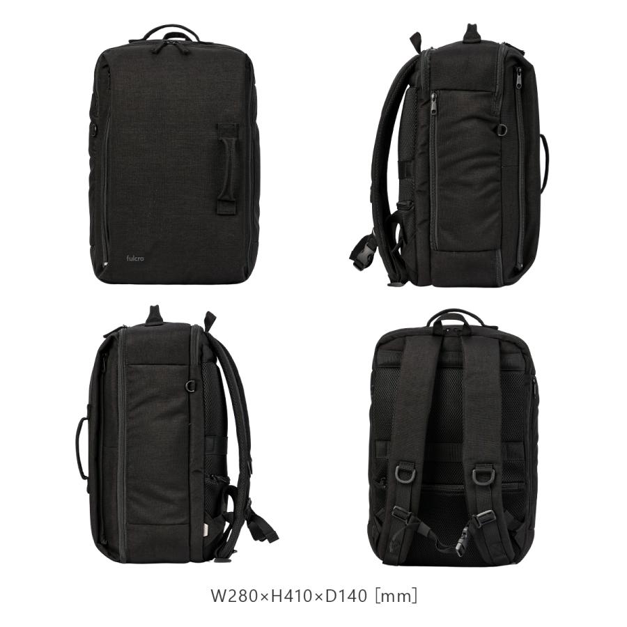最大51% 12/28限定 フルクロ エッセンス リュック メンズ レディース ブランド 撥水 A4 19L PC収納 15インチ fulcro ESSENCE fma-0004 | ブランド登録なし | 08