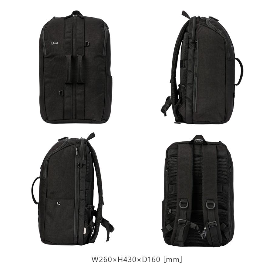 最大46% 1/8限定 フルクロ エッセンス リュック メンズ レディース ブランド 撥水 A4 16L PC収納 15インチ fulcro ESSENCE fma-0006 | ブランド登録なし | 08