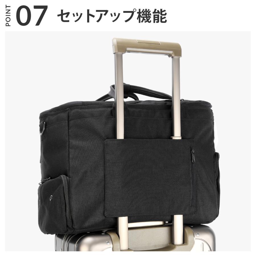 最大50% 9/27限定 フルクロ エクスプローラー ボストンバッグ ボーイング メンズ 大きめ 大容量 旅行 27L fulcro Explorer fma-0013 | ブランド登録なし | 16