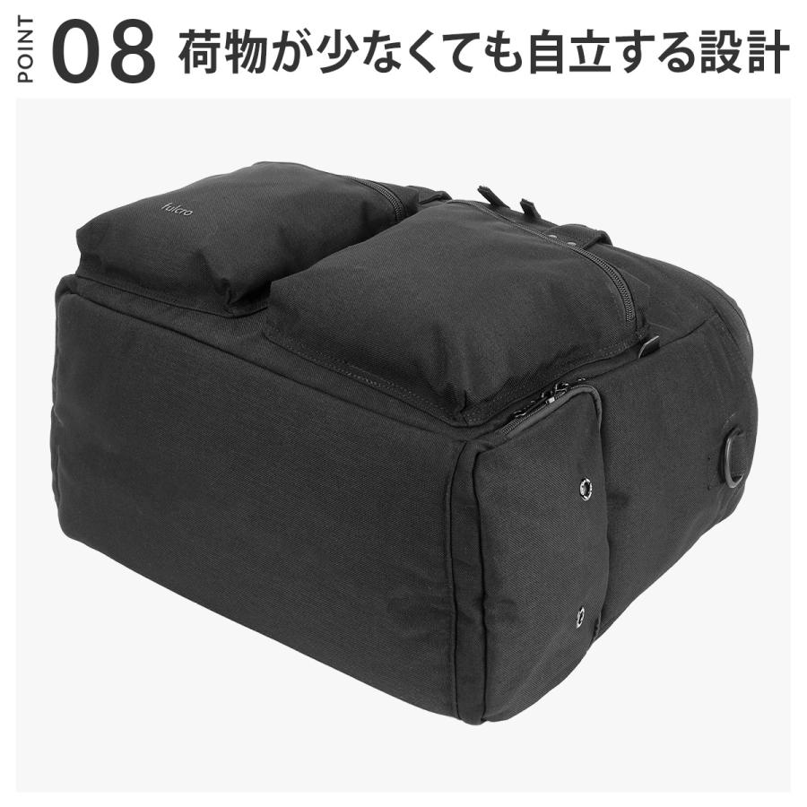 最大50% 9/27限定 フルクロ エクスプローラー ボストンバッグ ボーイング メンズ 大きめ 大容量 旅行 27L fulcro Explorer fma-0013 | ブランド登録なし | 17