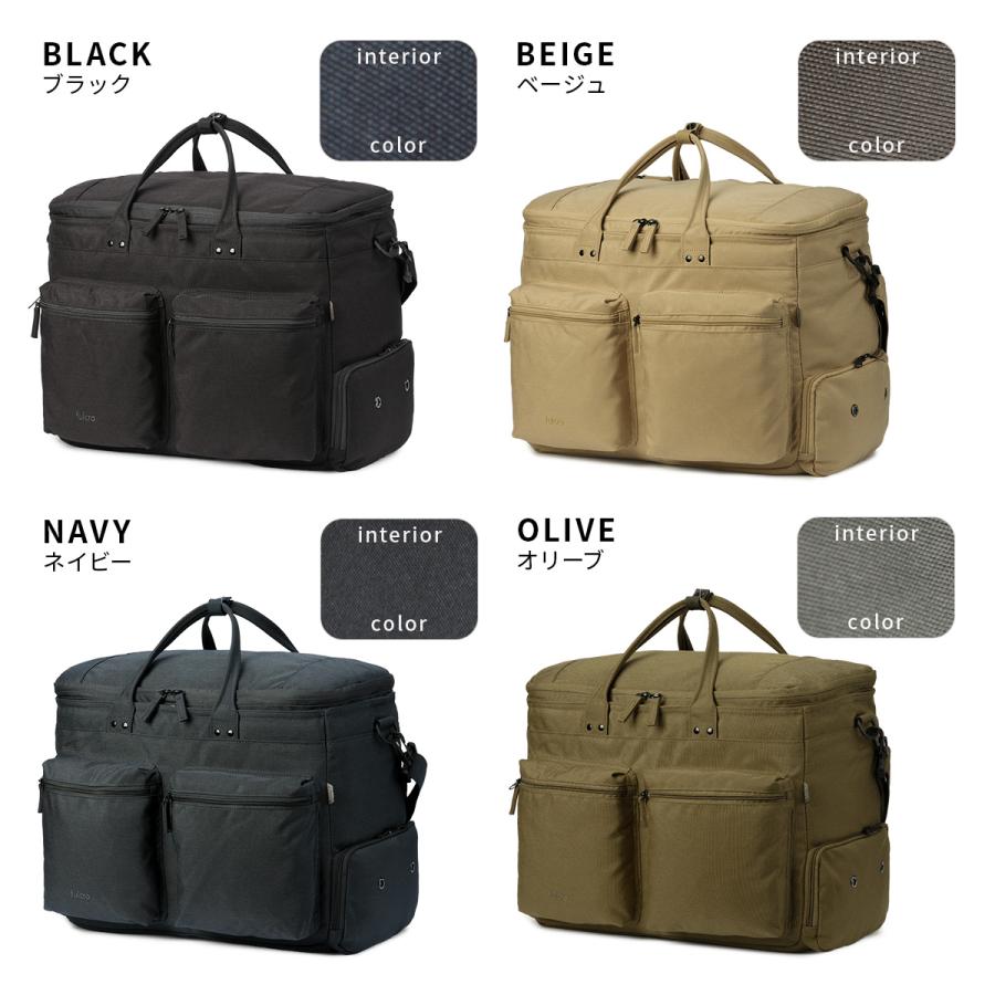 最大50% 9/27限定 フルクロ エクスプローラー ボストンバッグ ボーイング メンズ 大きめ 大容量 旅行 27L fulcro Explorer fma-0013 | ブランド登録なし | 06
