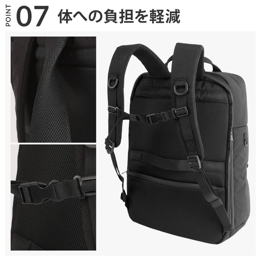 最大53% 3/1まで フルクロ エクスプローラー リュック バックパック メンズ 大きめ 大容量 旅行 出張 30L fulcro Explorer fma-0015 | ブランド登録なし | 16