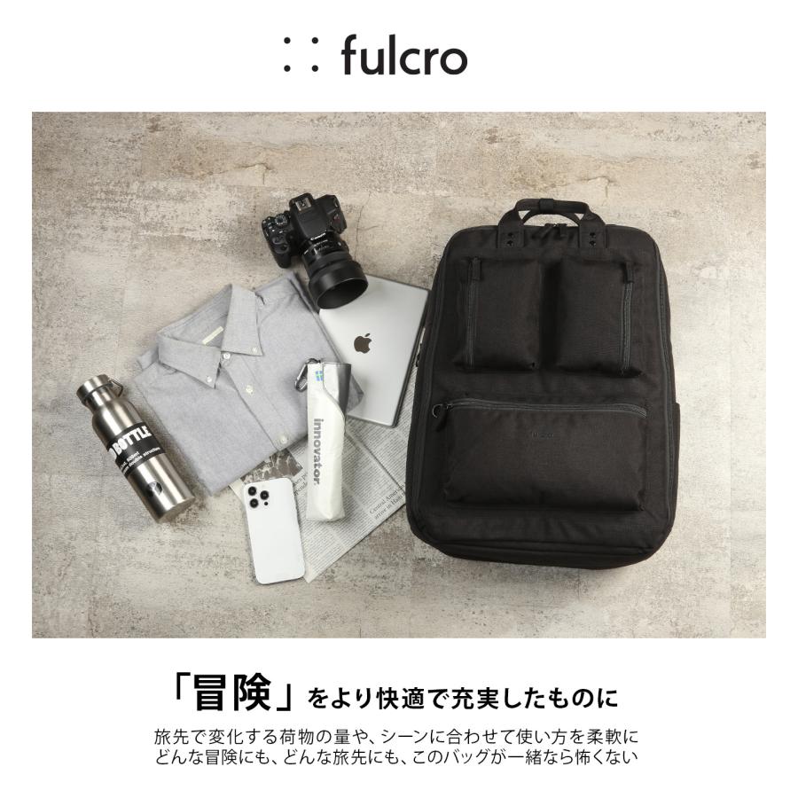 最大50% 9/27限定 フルクロ エクスプローラー リュック バックパック メンズ 大きめ 大容量 旅行 出張 30L fulcro Explorer fma-0015 | ブランド登録なし | 05